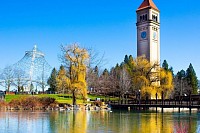 Beautiful Spokane Washington